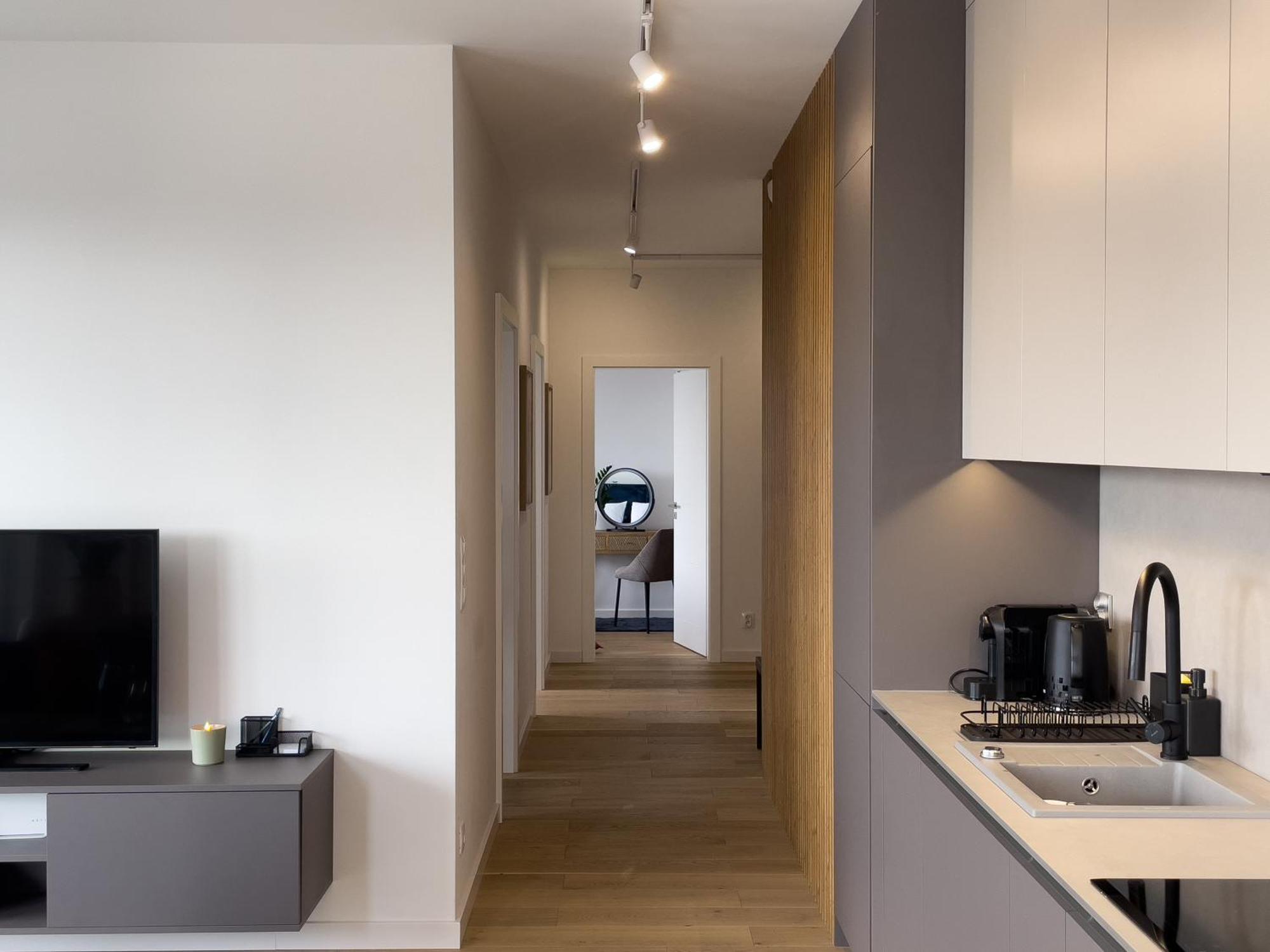 Urban Apartments Premium Sokolska 30A Towers No 58, 2 Free Garages, Gym & Sauna, Self Check-In คาโตวีตเซ ภายนอก รูปภาพ