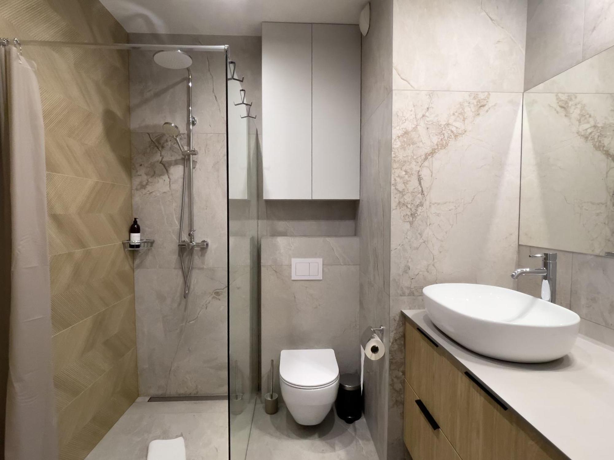 Urban Apartments Premium Sokolska 30A Towers No 58, 2 Free Garages, Gym & Sauna, Self Check-In คาโตวีตเซ ภายนอก รูปภาพ